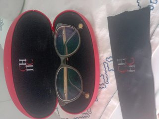 Monturas Gafas Carolina Herrera Marrón/Dorado