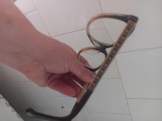 Monturas Gafas Carolina Herrera Marrón/Dorado