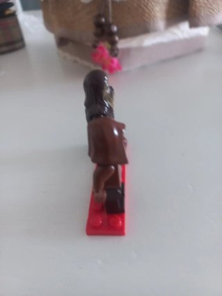 Figuras LEGO Star Wars Chewbacca y Ewok