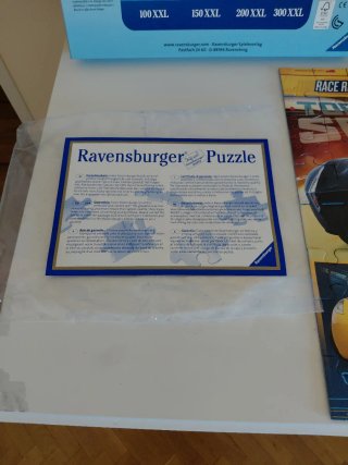 Puzzle Ravensburger Cars 100 Piezas No 10 961 6