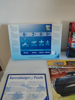Puzzle Ravensburger Cars 100 Piezas No 10 961 6