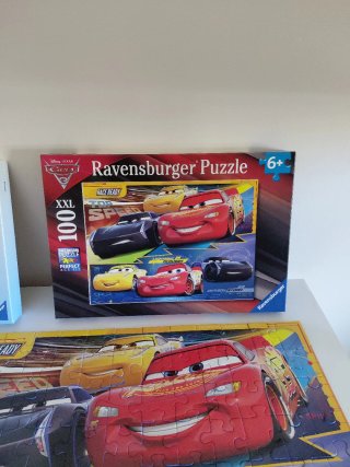 Puzzle Ravensburger Cars 100 Piezas No 10 961 6