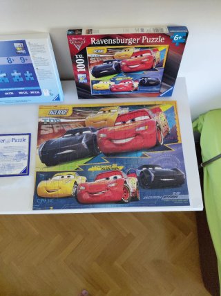 Puzzle Ravensburger Cars 100 Piezas No 10 961 6
