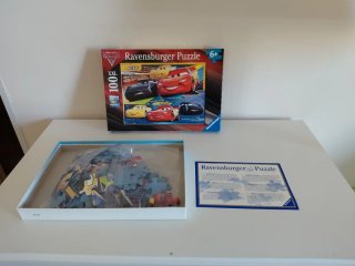 Puzzle Ravensburger Cars 100 Piezas No 10 961 6
