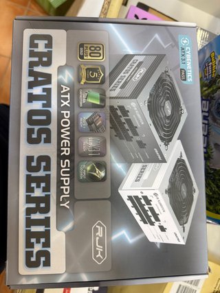 Fuente Alimentación RAJINTEK CRATOS 80 PLUS GOLD