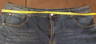 Pantalón vaquero corto shein