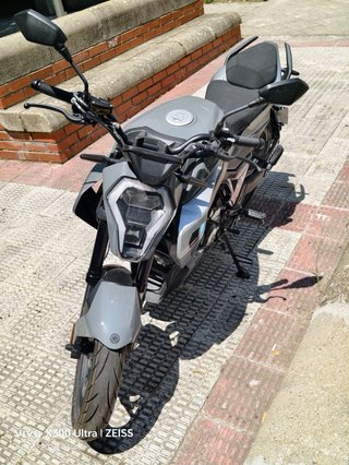 Morbidelli F125 Naked Moto Gris