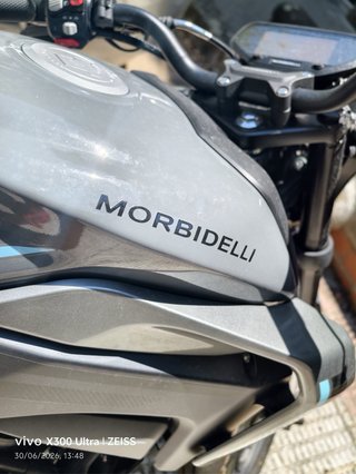 Morbidelli F125 Naked Moto Gris