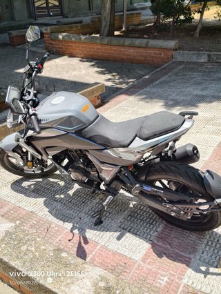 Morbidelli F125 Naked Moto Gris