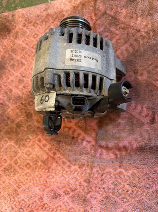 Alternador ford 1.4 tdci citroen y mazda