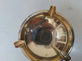 Cenicero liso de alpacar