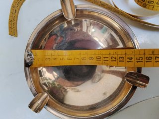 Cenicero liso de alpacar