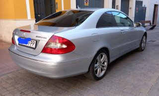 Mercedes-Benz  CLK 2007