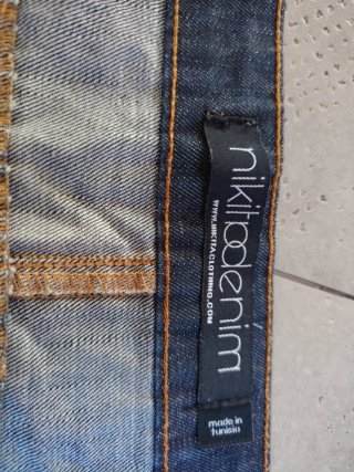 Pantalón vaquero pirata 3/4 Nikita