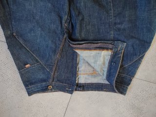 Pantalón vaquero pirata 3/4 Nikita