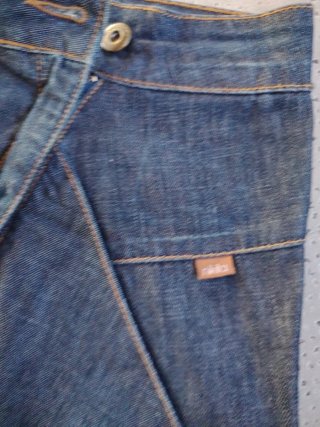 Pantalón vaquero pirata 3/4 Nikita