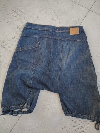 Pantalón vaquero pirata 3/4 Nikita