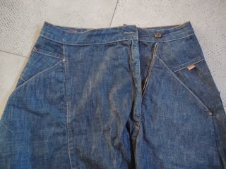 Pantalón vaquero pirata 3/4 Nikita