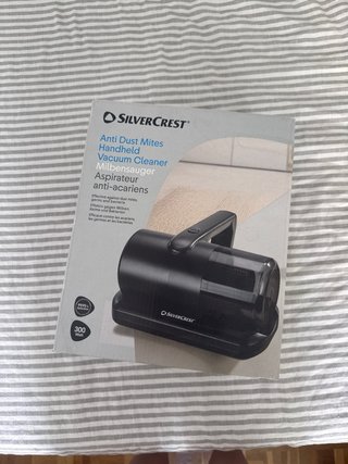 Aspirador de mano