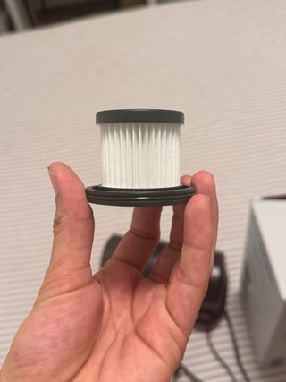 Aspirador de mano