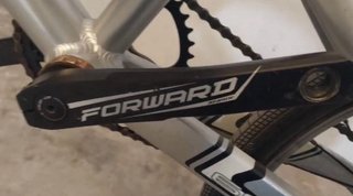 Bicicleta Intense BMX Race Talla PRO Aluminio.