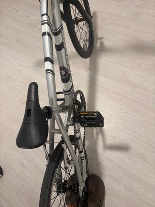 Bicicleta Intense BMX Race Talla PRO Aluminio.
