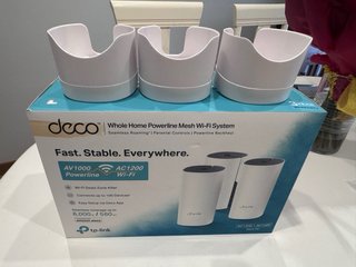 TP-Link Deco P9 V2 Pack 3 WiFi Mesh+3 soportes
