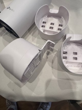 TP-Link Deco P9 V2 Pack 3 WiFi Mesh+3 soportes