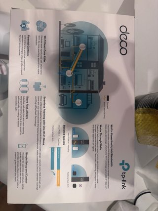 TP-Link Deco P9 V2 Pack 3 WiFi Mesh+3 soportes