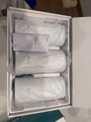 TP-Link Deco P9 V2 Pack 3 WiFi Mesh+3 soportes
