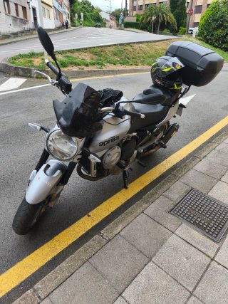 Aprilia Mana 850 Naked