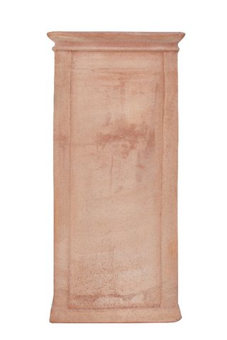 Vaso pilone in Terracotta 100% Made in Italy inter