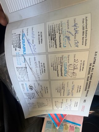 Despiece Subaru Impreza WRX STI 2007 Type UK