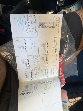 Despiece Subaru Impreza WRX STI 2007 Type UK