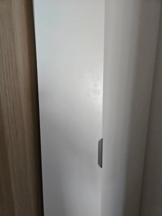 Puertas blancas armario PAX ikea 50cm