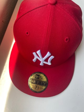 Gorra New Era 59FIFTY Roja