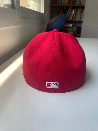 Gorra New Era 59FIFTY Roja