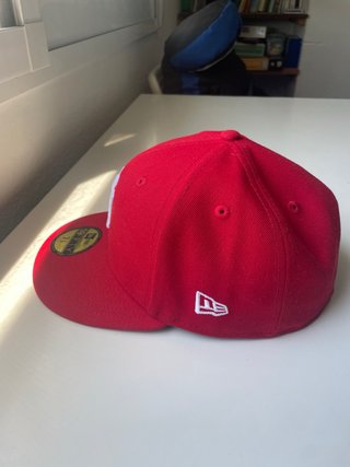 Gorra New Era 59FIFTY Roja
