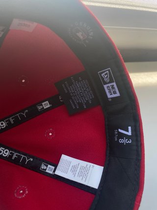 Gorra New Era 59FIFTY Roja
