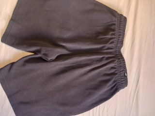 Dos shorts chándal hombre
