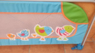 Barrera de Cama Infantil OLMITOS