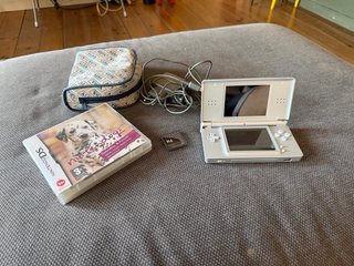 Nintendo DS Lite Plata + Juegos