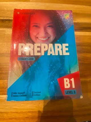 Libro ingles B1