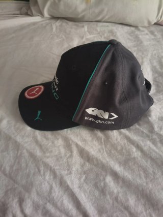 Gorra Puma Formula E Negra y Turquesa