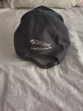 Gorra Puma Formula E Negra y Turquesa