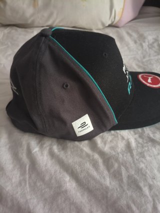 Gorra Puma Formula E Negra y Turquesa
