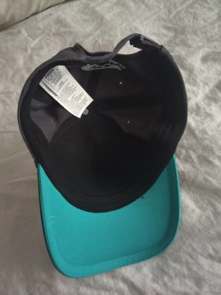 Gorra Puma Formula E Negra y Turquesa
