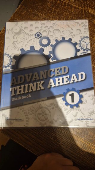 Advanced 1 Think Ahead