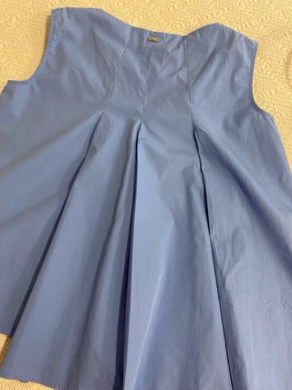 Top Scada Azul Talla Única