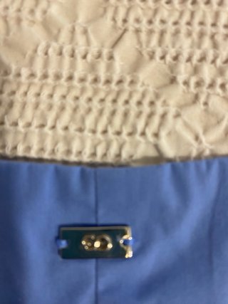 Top Scada Azul Talla Única